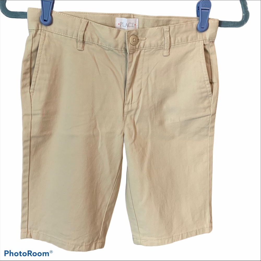 TCP 12S uniform shorts chino biscuit khaki school